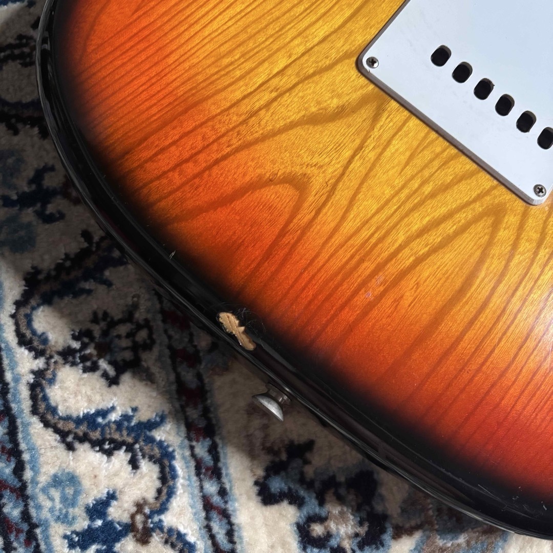 ヤマハ - YAMAHA SR400 ストラトキャスター ジャパンビンテージ サン