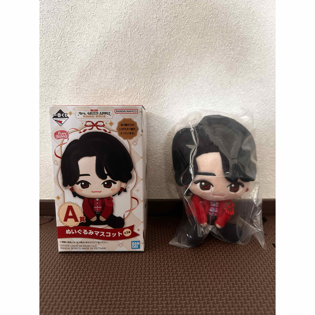 ❁*!様 Mrs. GREEN APPLE 一番くじ A賞 大森元貴 大森元貴一番くじ