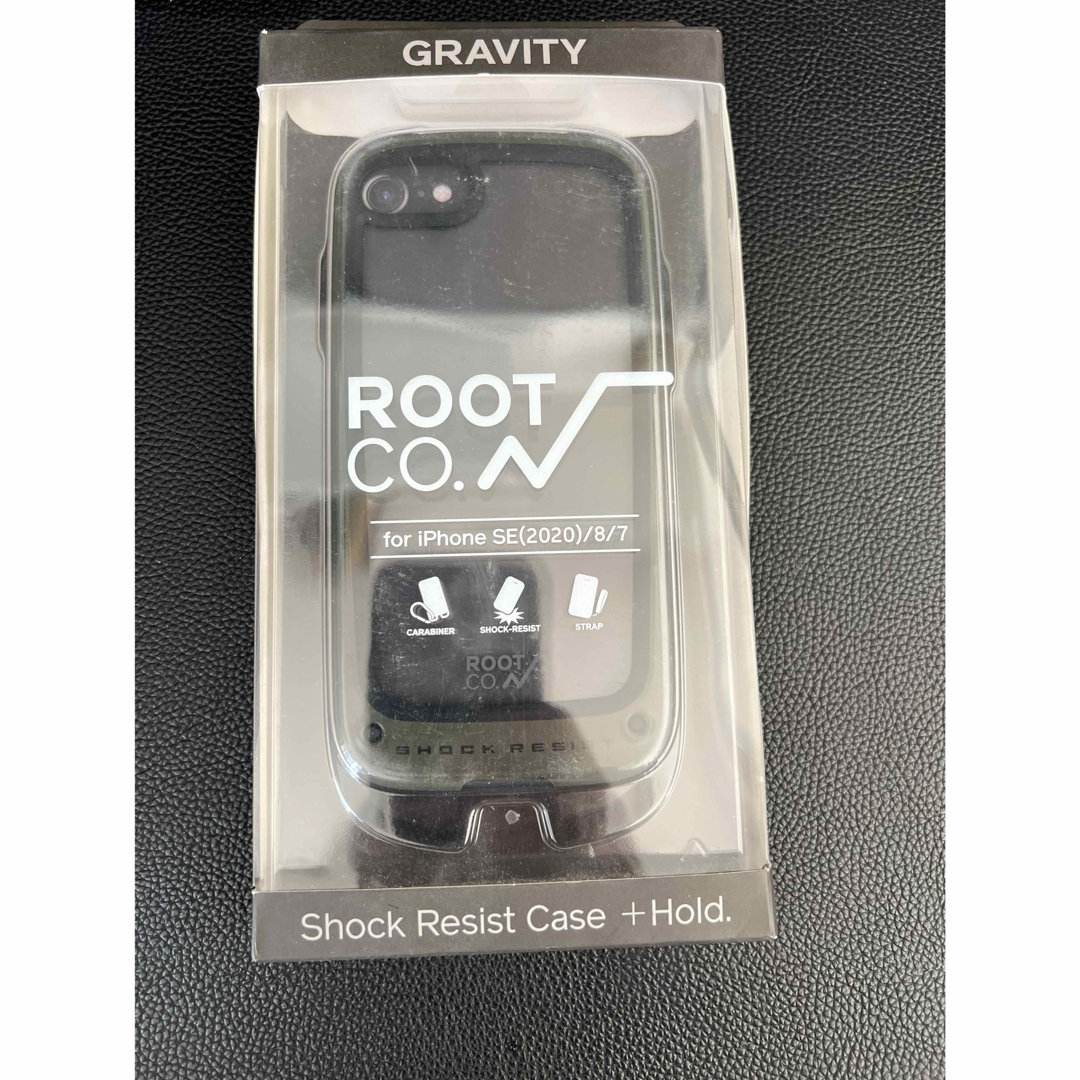 未使用 RootCo 2020年 IphoneSE/7/8用ケース カーキ