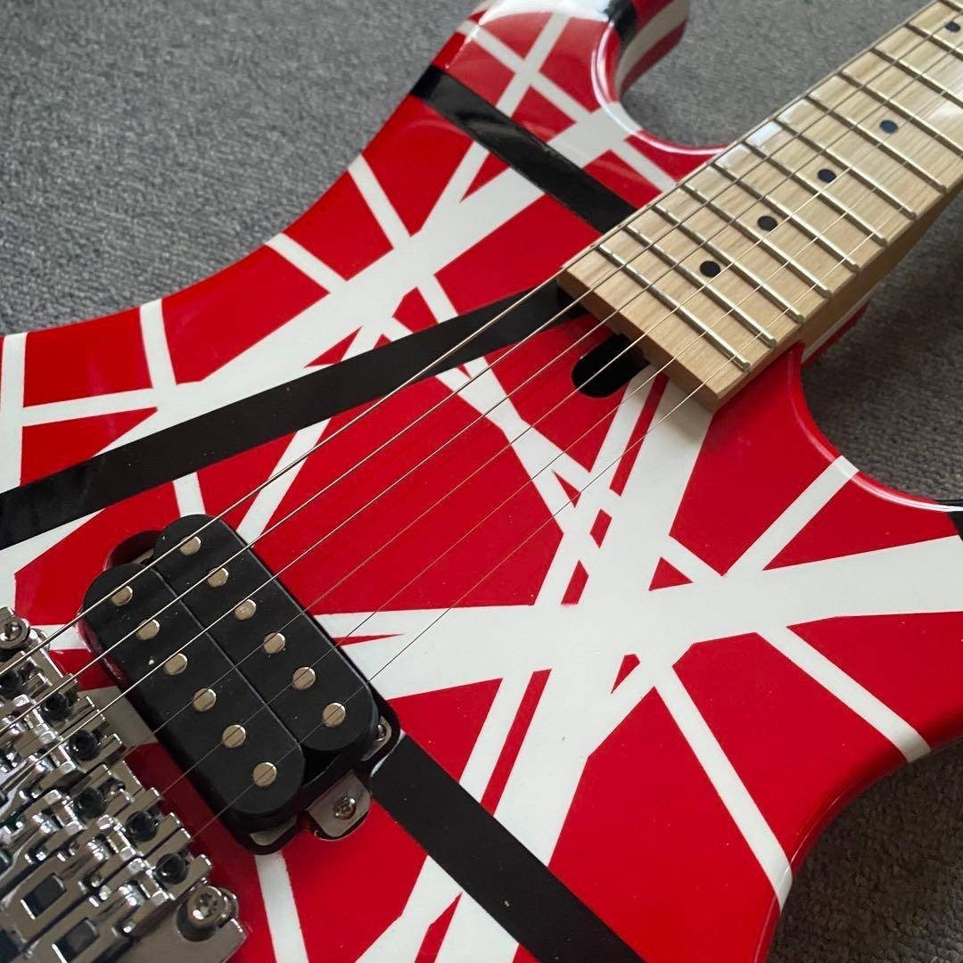 EVH 5150タイプ ノーブランド フランケンシュタイン ストラト