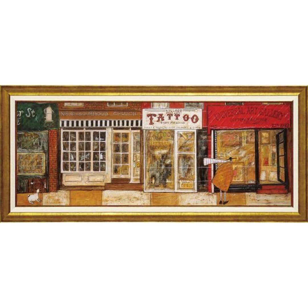 相馬武夫絵画 期待 1983年7月 ミケランジェロによる 外寸約83×55cm