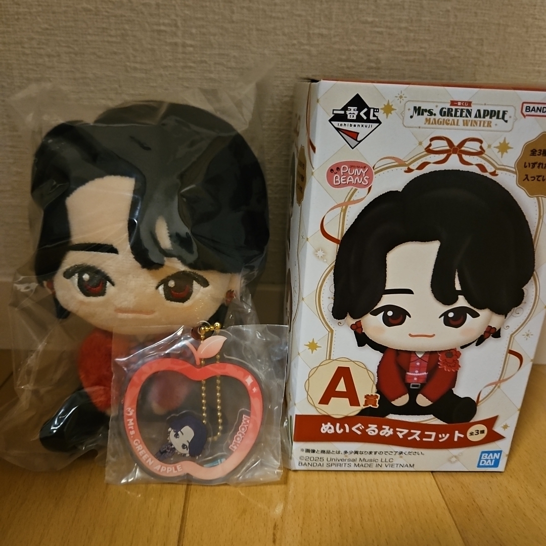 Mrs.GREEN APPLE ミセス 一番くじ A．E賞 大森元貴の通販 by