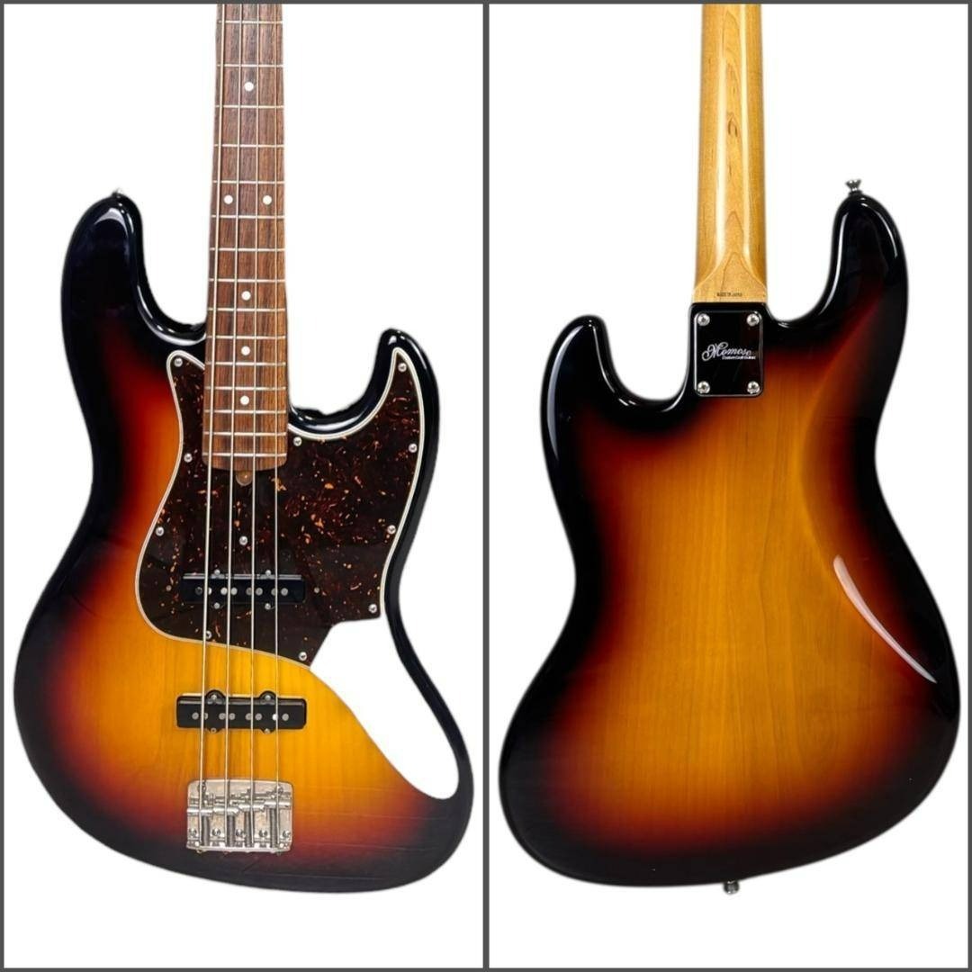 Momose - 美品 Momose MJB1-STD/NJ 3TS ベース モモセの通販 by コレ's