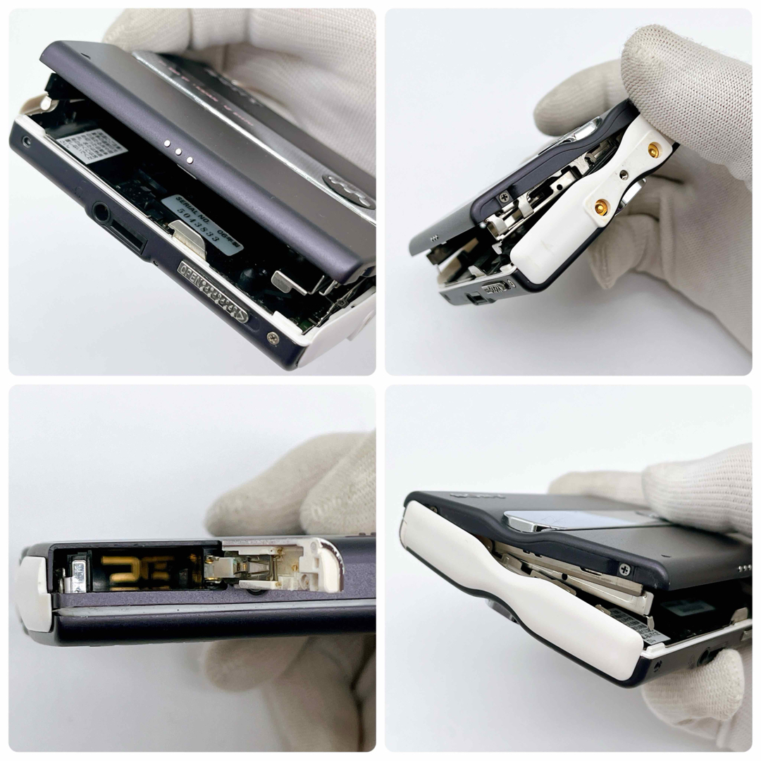 入手困難】SONY ソニー Hi-MD MDウォークマン MZ-EH70