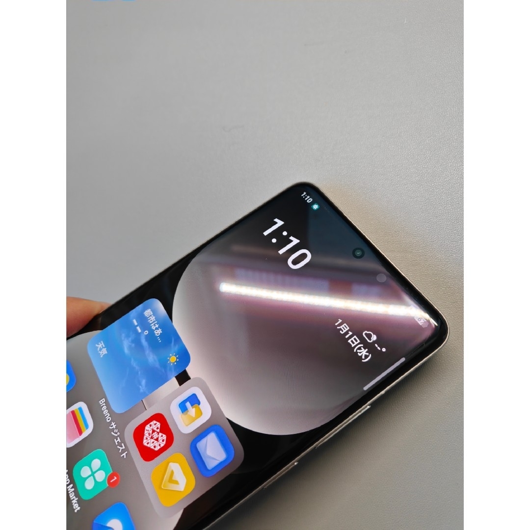 超美品realme GT7 Pro 16/512 日本語対応 playストアあり