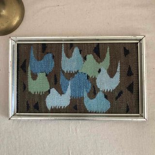 IDEE - 山口一郎 「HANA Blue no.1」IDEE 無印良品 アート ポスターの