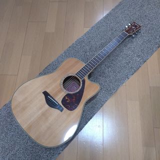 ヤマハ - ❤️弦高調整済「YAMAHA ヤマハ FS-820 」＋ケース('▽')赤い