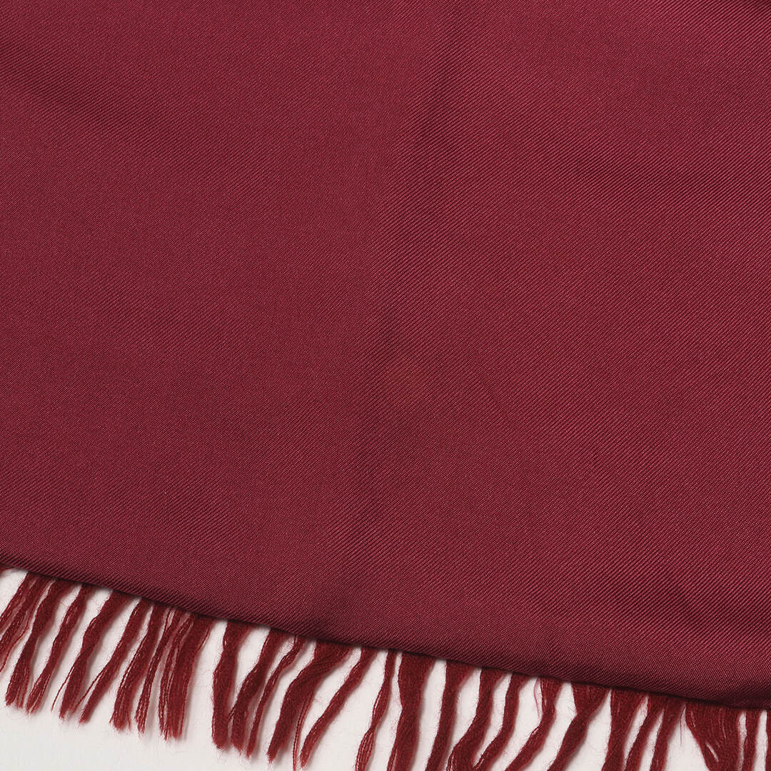 HERMES - HERMES エルメス マフラー | 無地 カシミヤ / ビット総柄