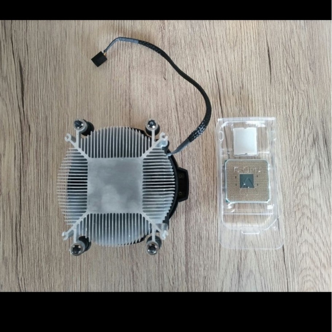 AMD Ryzen 5 3400G CPU リテールクーラー セット