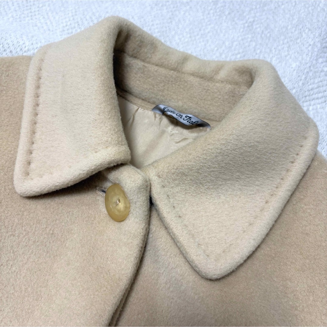 美品 iBLUES VINTAGE MAX MARA ウール カシミヤ コート