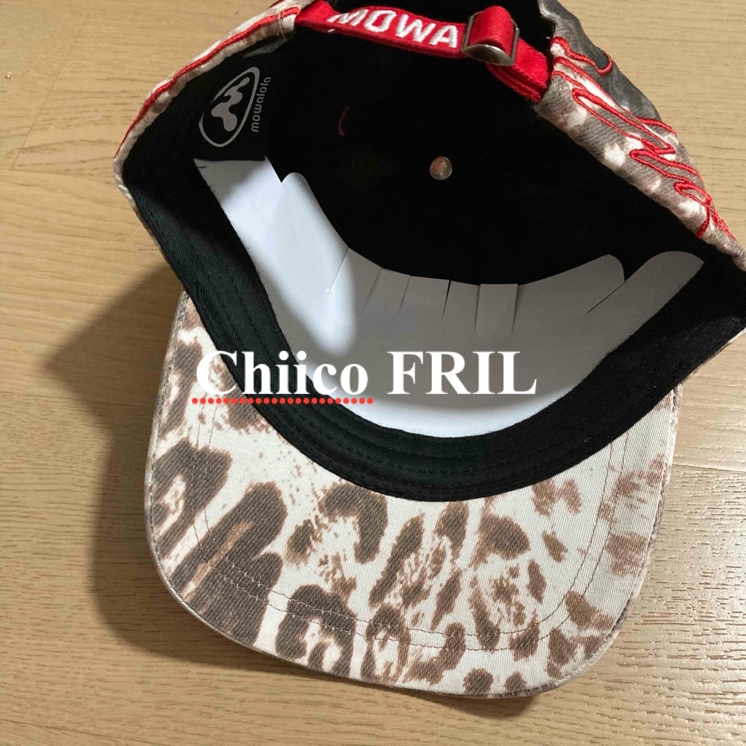 mowalolaモワロラ ksubi レオパード キャップの通販 by Chiico｜ラクマ