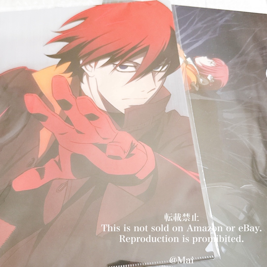 DARKER THAN BLACK 15th 流星の双子 クリアファイル 黒