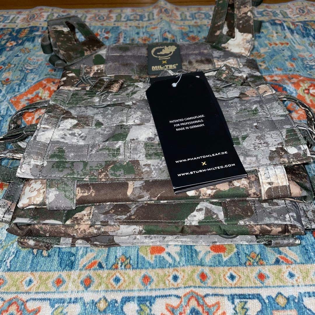 Mil-Tec ミルテック プレートキャリアベストGen.II ファントムリーフの