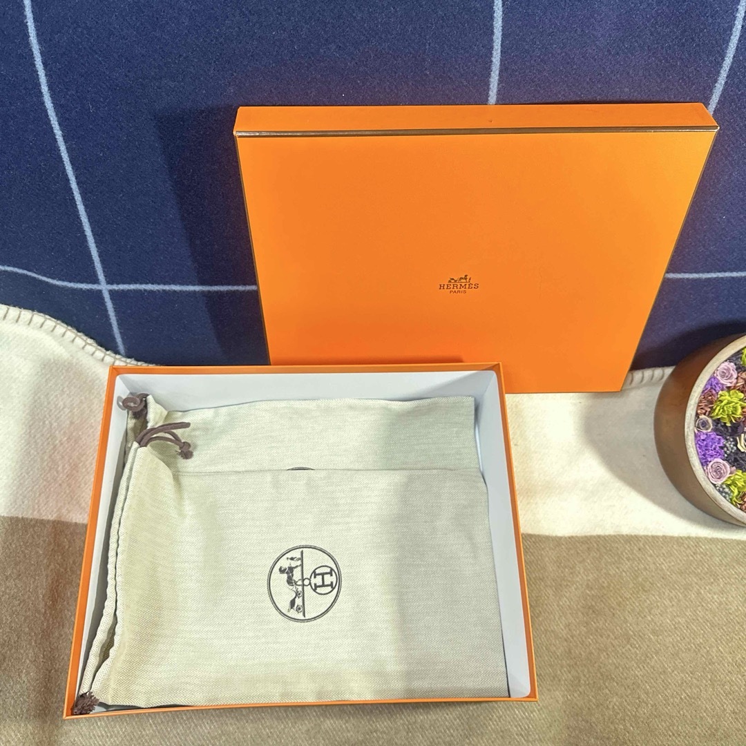 HERMES BOXとシューズケース2枚