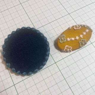 mina perhonen - ミナペルホネン wolf&flower ブローチの通販 by ユニ