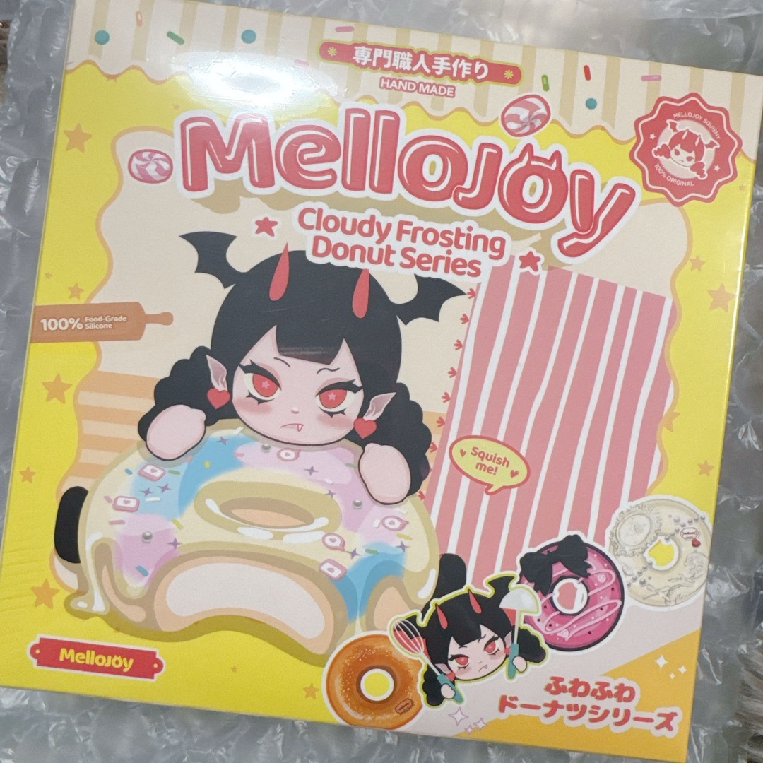 未開封］Mellojoy メロジョイ スクイーズ ドーナツシリーズの通販 by