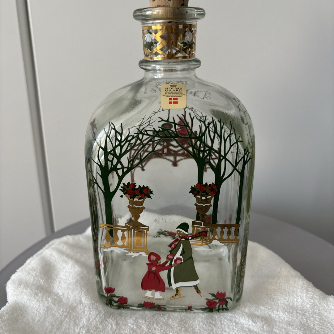 ホルムガード クリスマスボトル 2001 エンジェル リキュールボトル