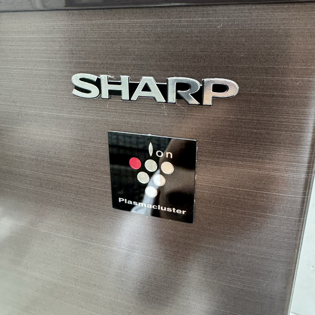 SHARP - 77⭐️2023年製☆シャープ 冷蔵庫 ブラウン 大型 2ドア 280Lの