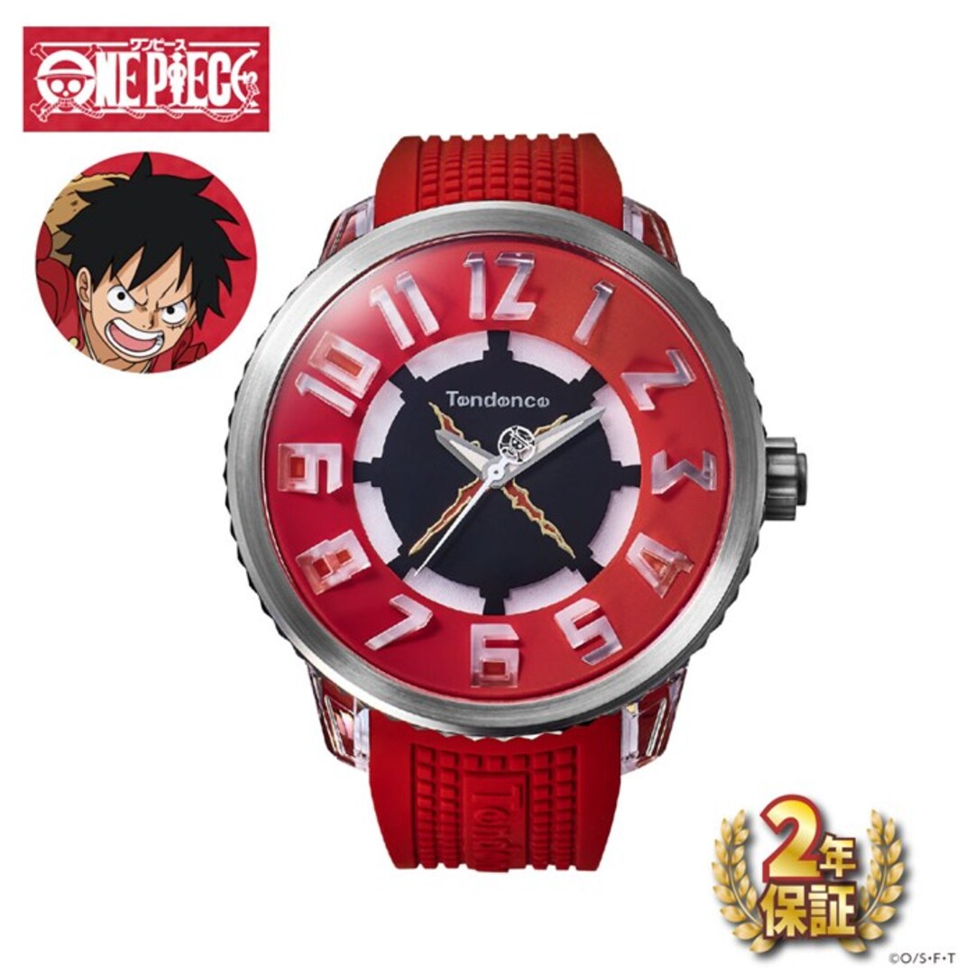 ✨ [テンデンス] 腕時計 ONE PIECE ワンピース コラボレーション