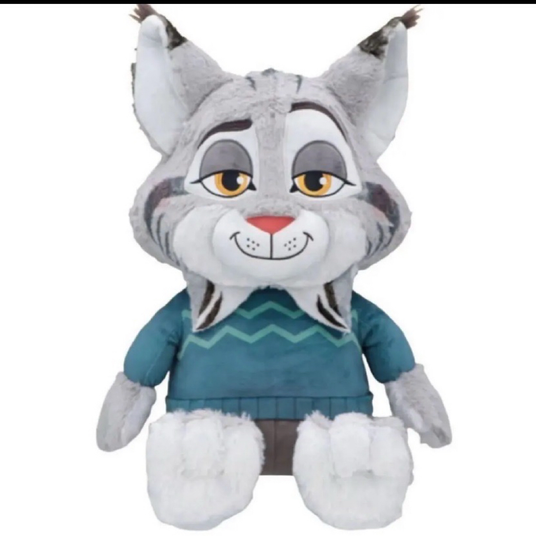 パウバート ズートピア2 FukuFuku V-BIGぬいぐるみ 山田涼介の通販 by