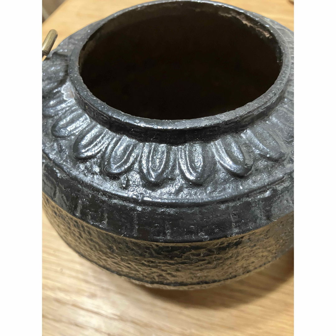 龍文堂☆茶道具☆茶釜☆鉄瓶☆風炉釜☆アンティーク鉄器
