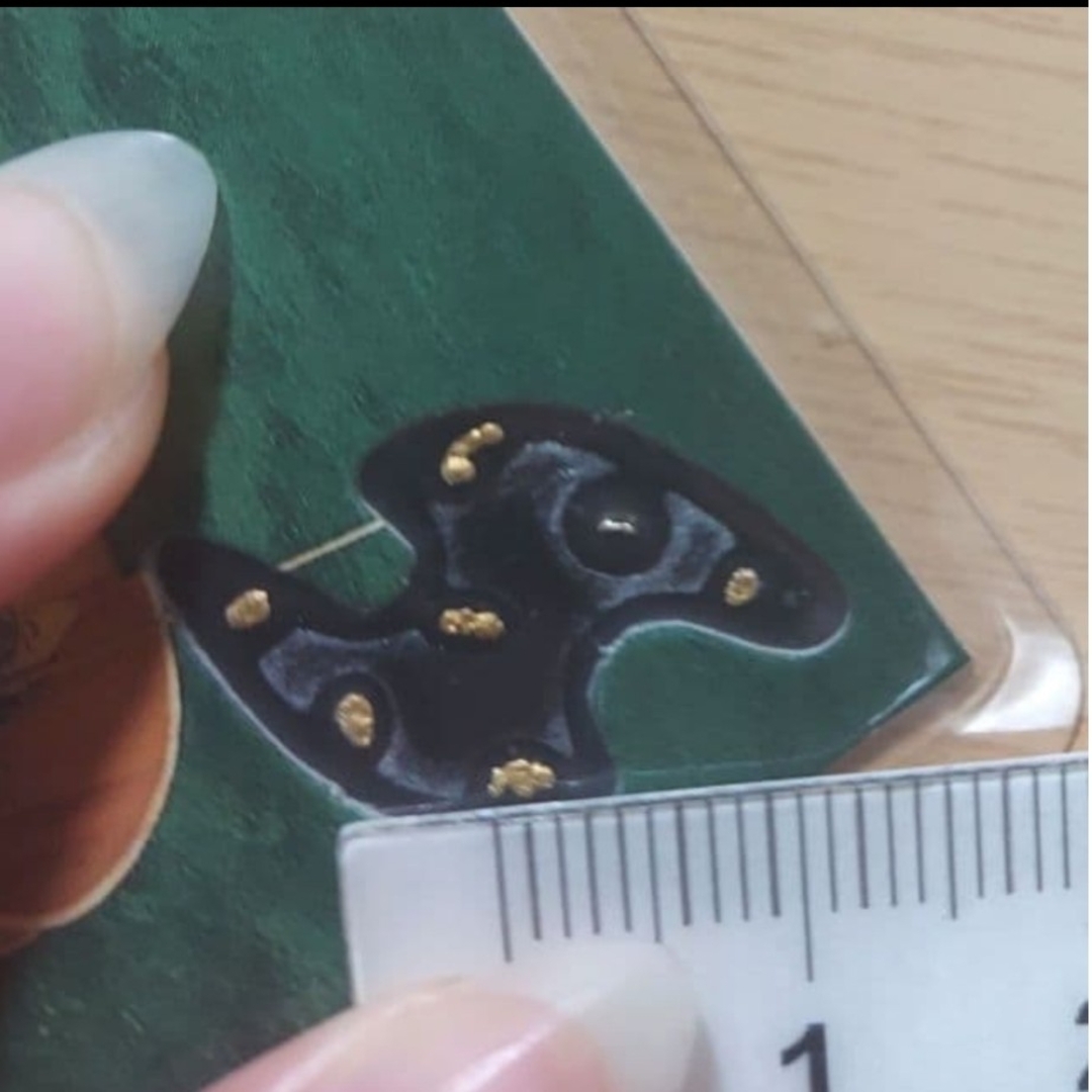 匿名配送】砂金 金 6粒セット 佐渡島 コレクション お土産 資産保全