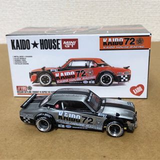 チェイスカー ミニGT 街道ハウス スカイライン2000GT-R KPGC10の通販