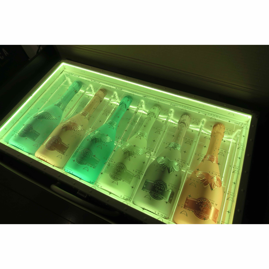 エンジェル パステルレヴリ アタッシュケース 6本セット シャンパン