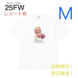 Supreme - supreme 25FW Dust Tee White Mサイズの通販 by たんぽぽ's