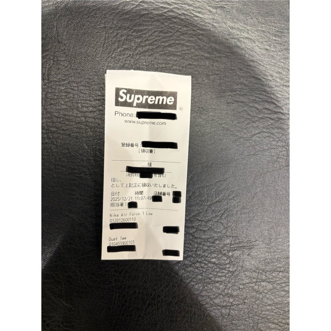 Supreme - supreme 25FW Dust Tee White Mサイズの通販 by たんぽぽ's