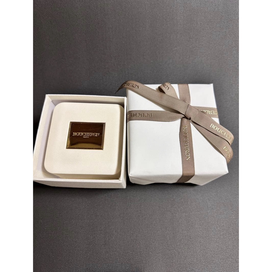 ブシュロン ジュエリー ボックス 空箱新品 リング ネックレス まとめ2個