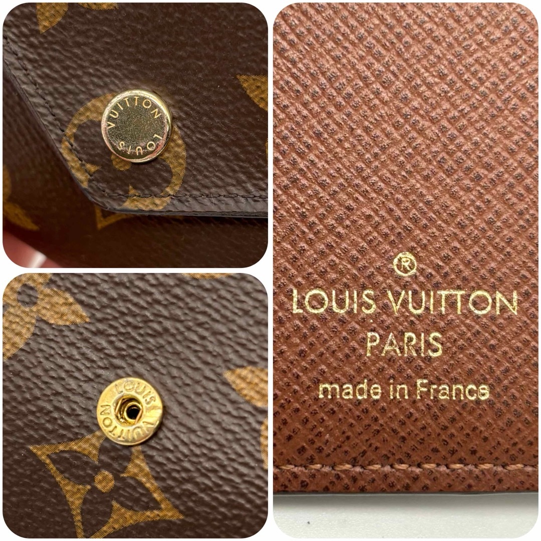 新型IC】ルイヴィトン モノグラム ポルトフォイユ ヴィクトリーヌ