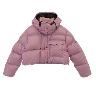 MONCLER フリンジ マフラー ピンク系 モンクレール ピンク マフラー