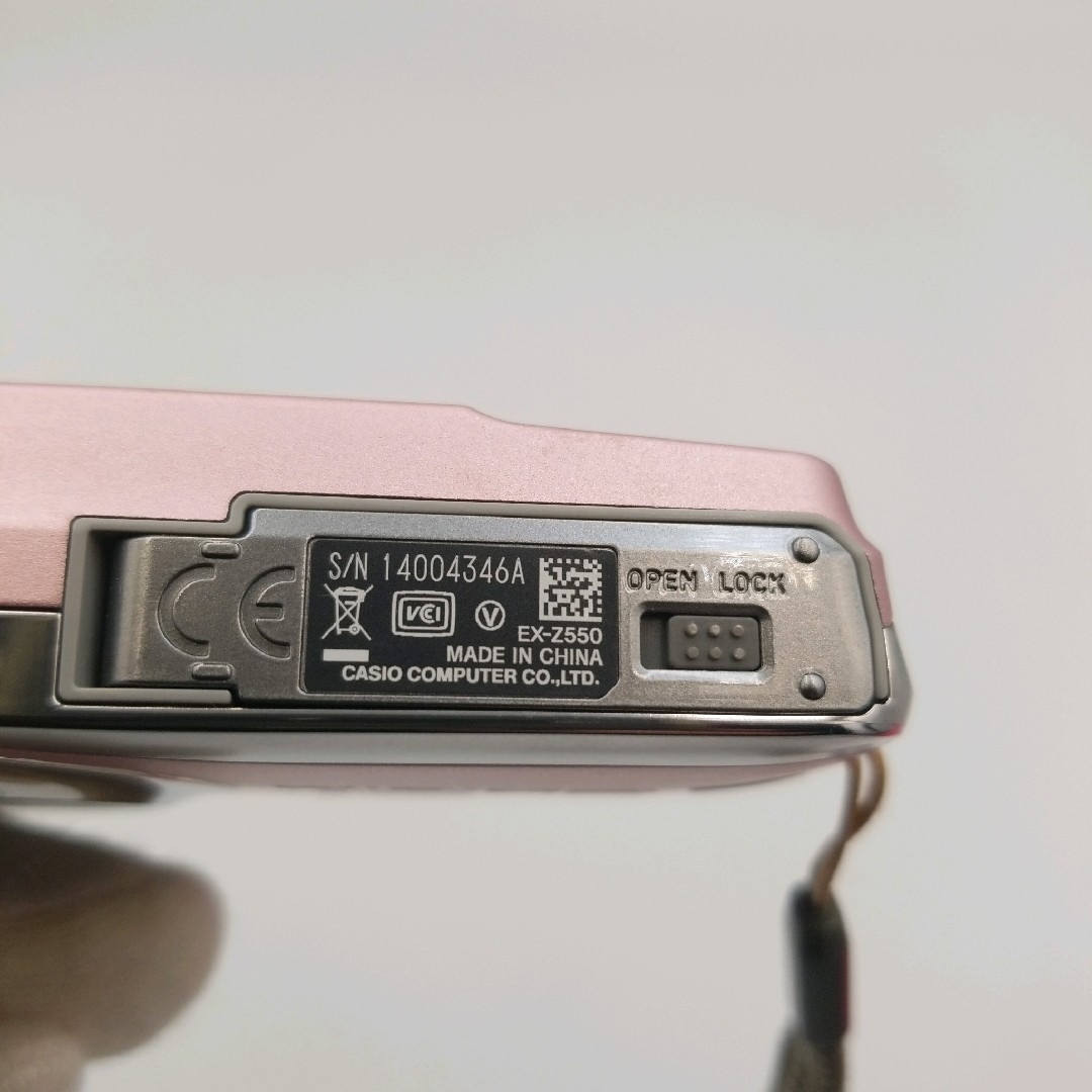 極美品】カシオ EXILIM デジカメ ピンク 付属品 ケース 可愛い