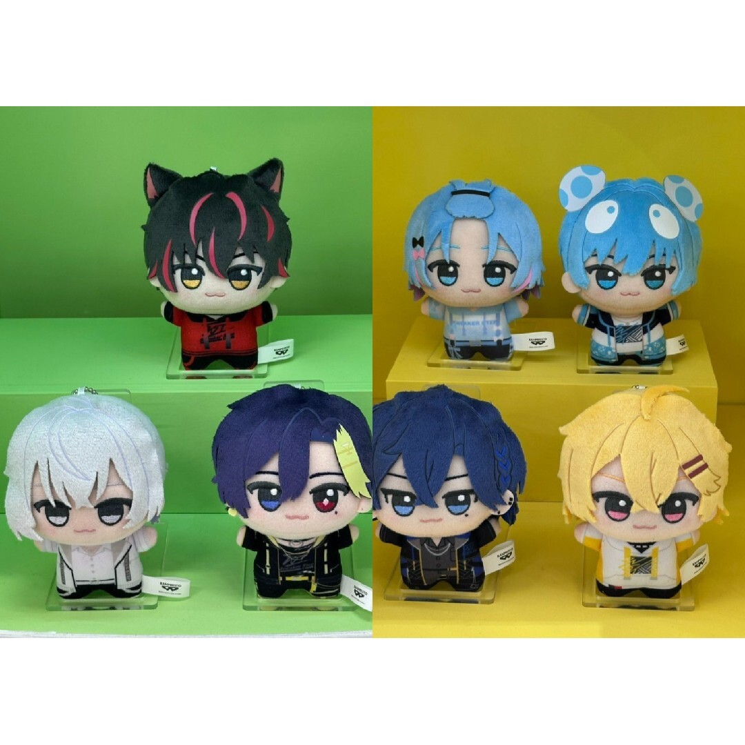 すにすて SneakerStep ちびぐるみ vol.2 4種 コンプ すにすて -