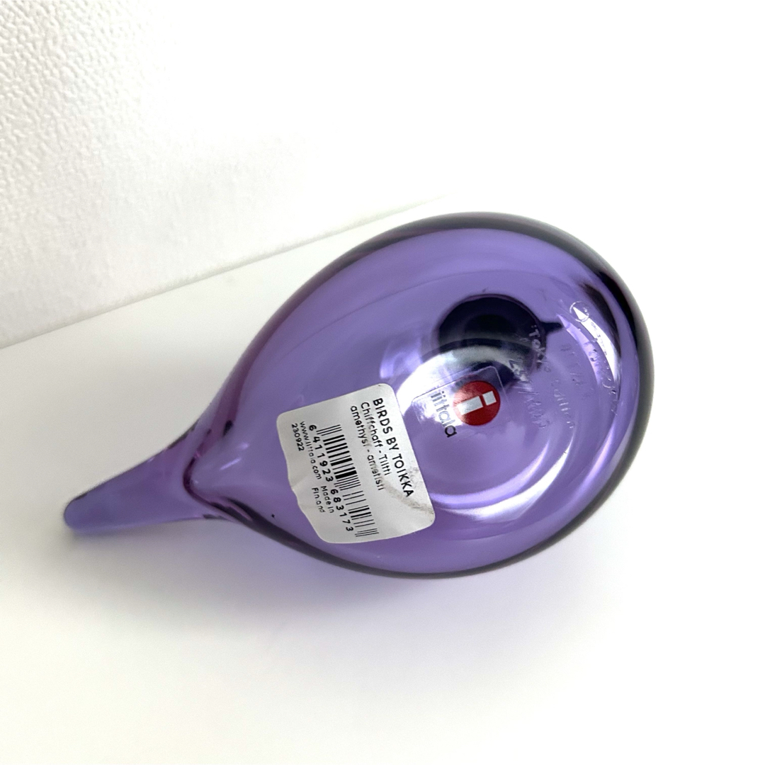 iittala - 新品イッタラiittala バード オイバトイッカ チフチャフ