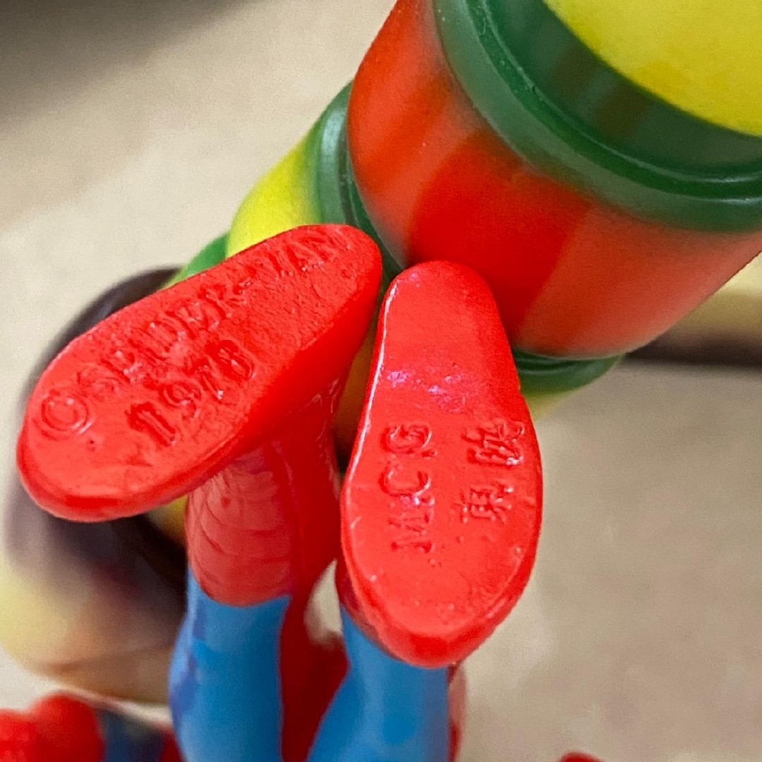 東映 スパイダーマン spider man スーパーアクション 現状品