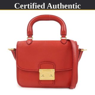 MIU MIU（バッグ ・ レッド/赤色系）のフリマアイテム一覧