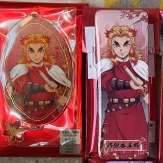 鬼滅の刃 国風服 中国限定 2弾 アクリルスタンド 6点セット 煉獄杏寿郎