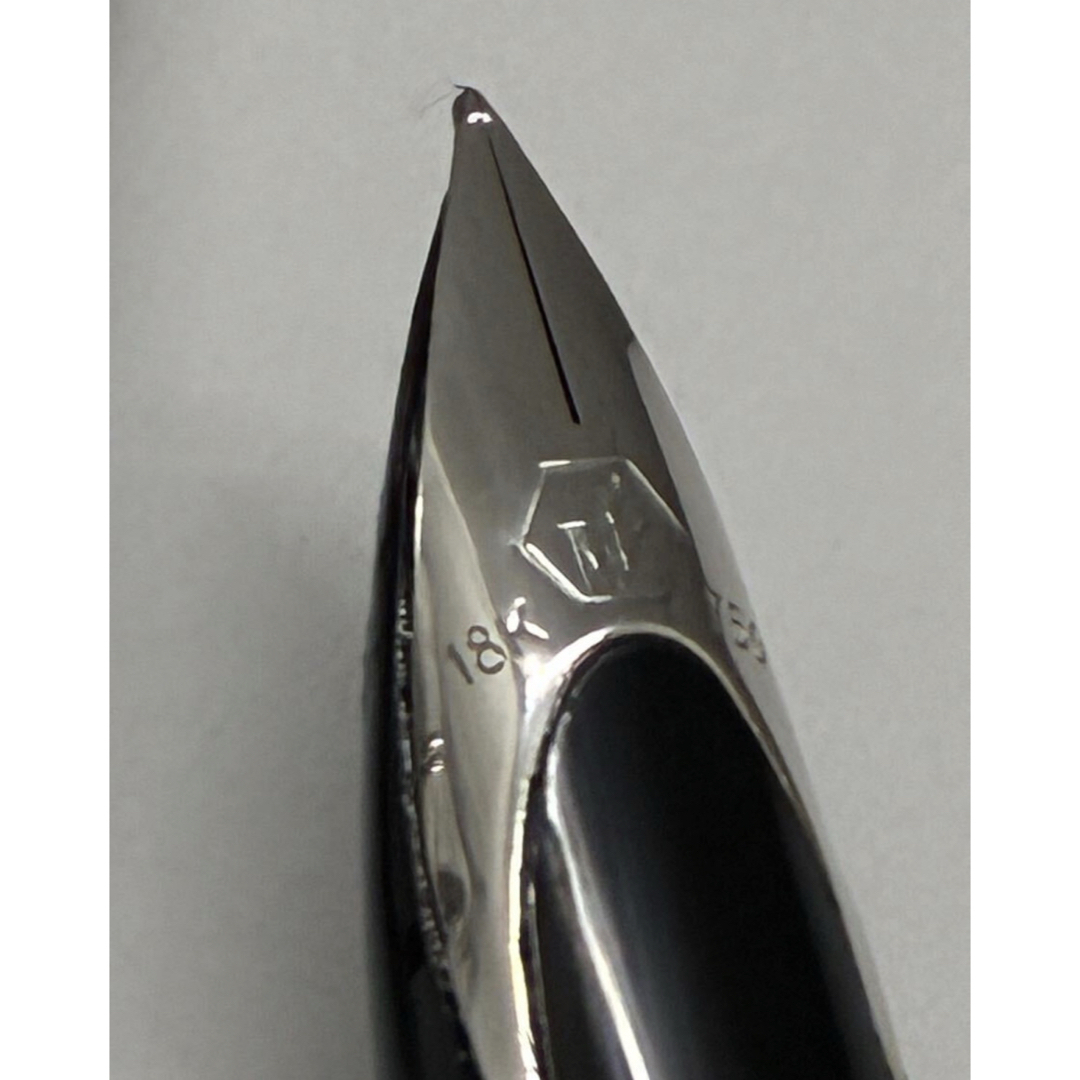 美品☆万年筆 ウォーターマン カレン アリゲーターST 21 66963 18Kの