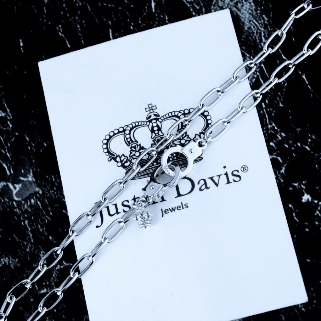 Justin Davis - 美品!ジャスティンデイビス SAJ438 LOVE CUFF