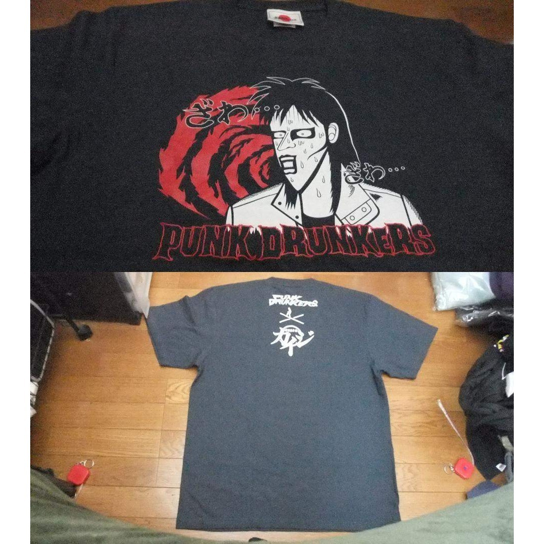 パンクドランカーズ XXL punkdrunkers 未使用 Tシャツ カイジ