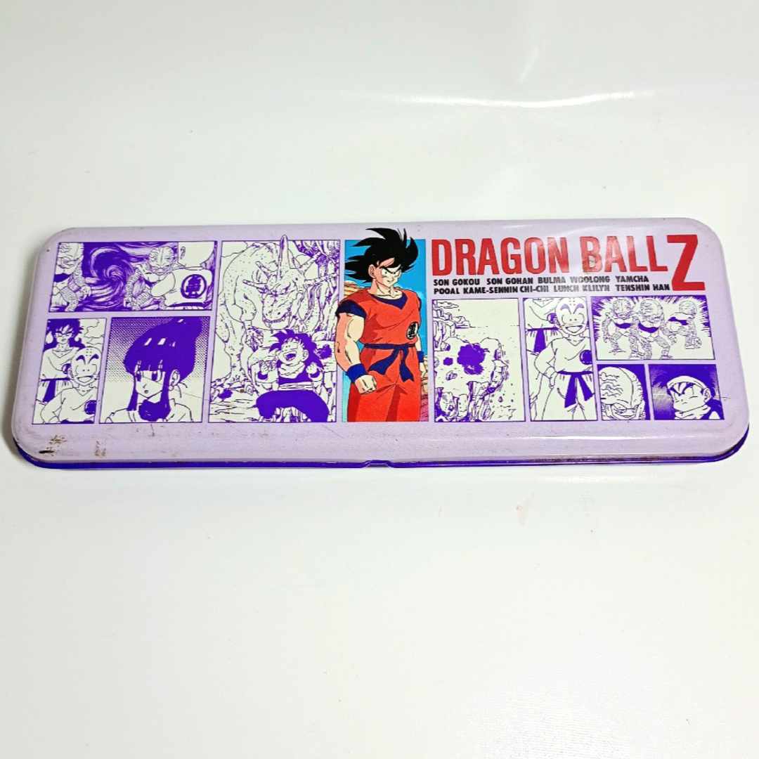 ショウワノート - ドラゴンボール DRAGONBALL 缶ペンケース 中古品 ②
