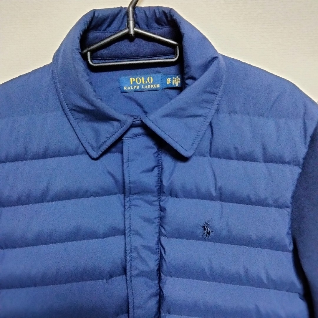 POLO ラルフローレン ハイブリッド ダウンブルゾン メンズXS ネイビー