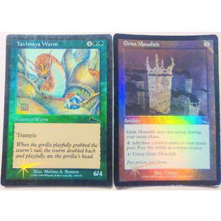 世界を救うものまね中、ゴゴ 英語版 サージfoil MTG FF世界を救う