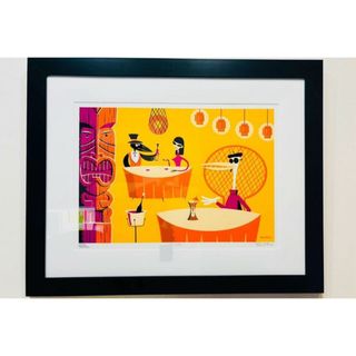 100枚限定】ゾロ目シリアル 村上隆シーブリーズちゃん 新作版画