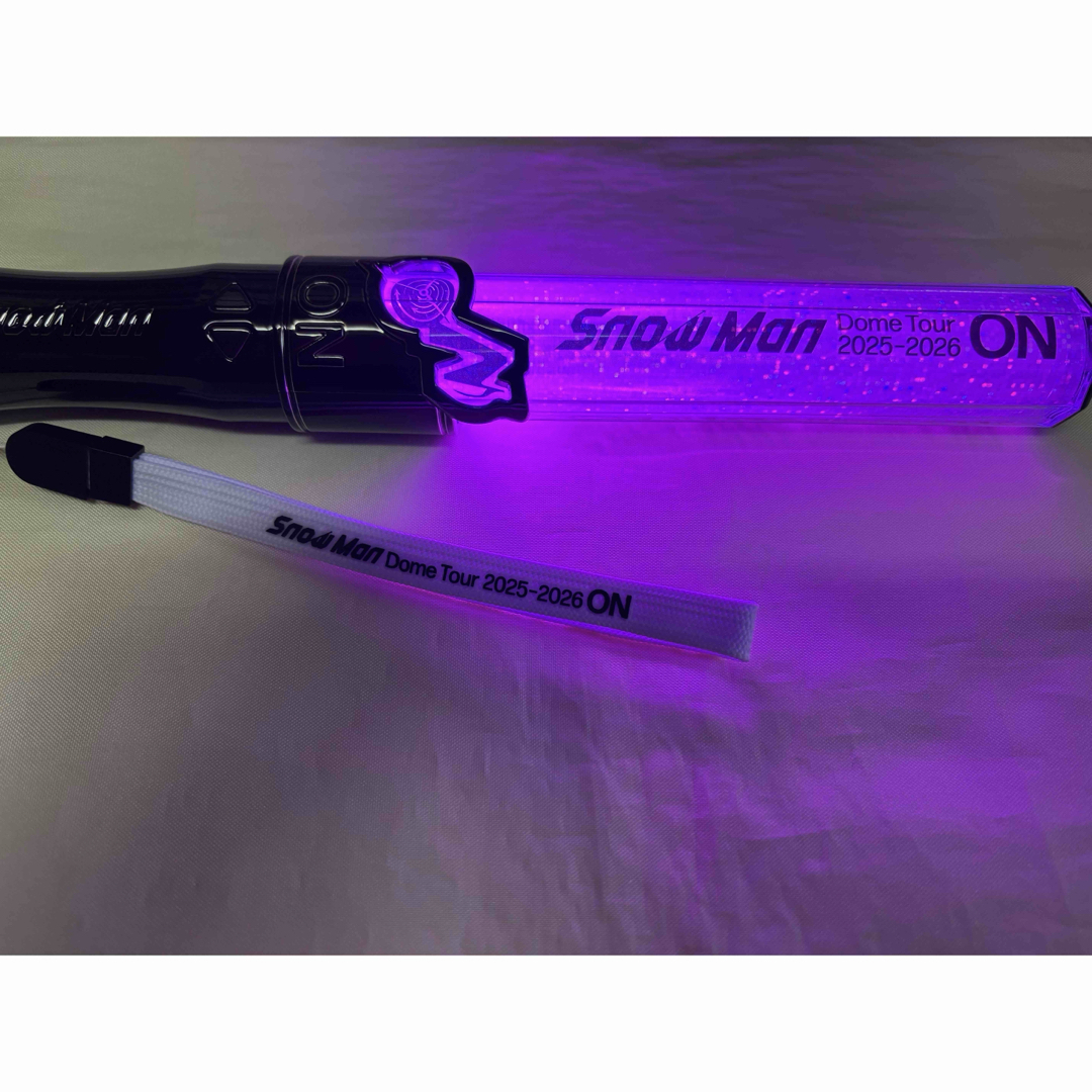 SnowMan Dome Tour 2025-2026 ON ペンライト Snow Man ペンライト Dome