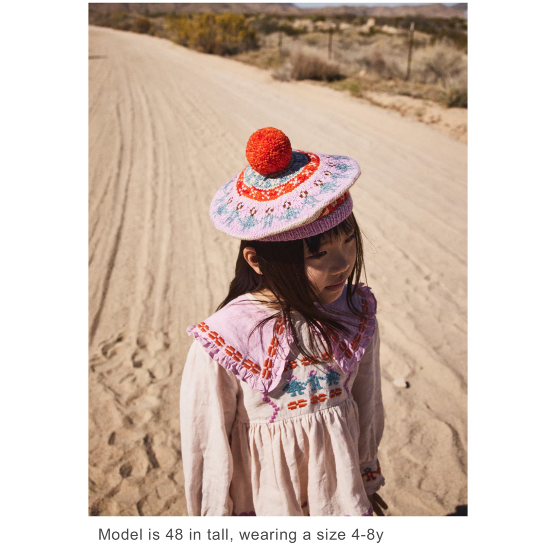 apolina misha and puff コラボ ベレー帽 ニット帽 2 帽子 Misha