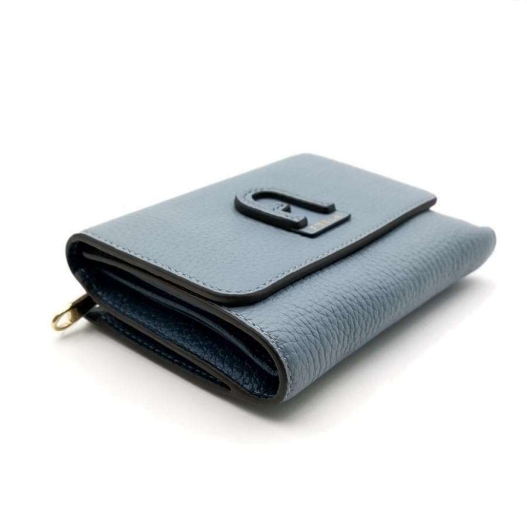 超美品 フルラ FURLA 財布 三つ折り ダフネ 11-25121317