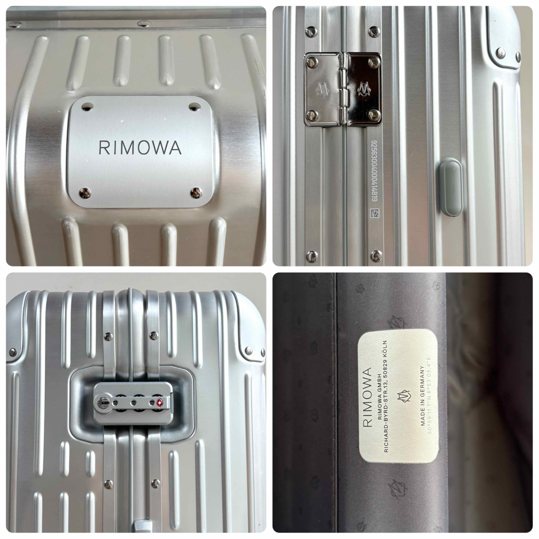 美品 RIMOWA ORIGINAL CHECK IN M キャリーケース 4輪
